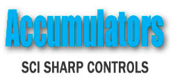 Accumulators from SCI Sharp Controls